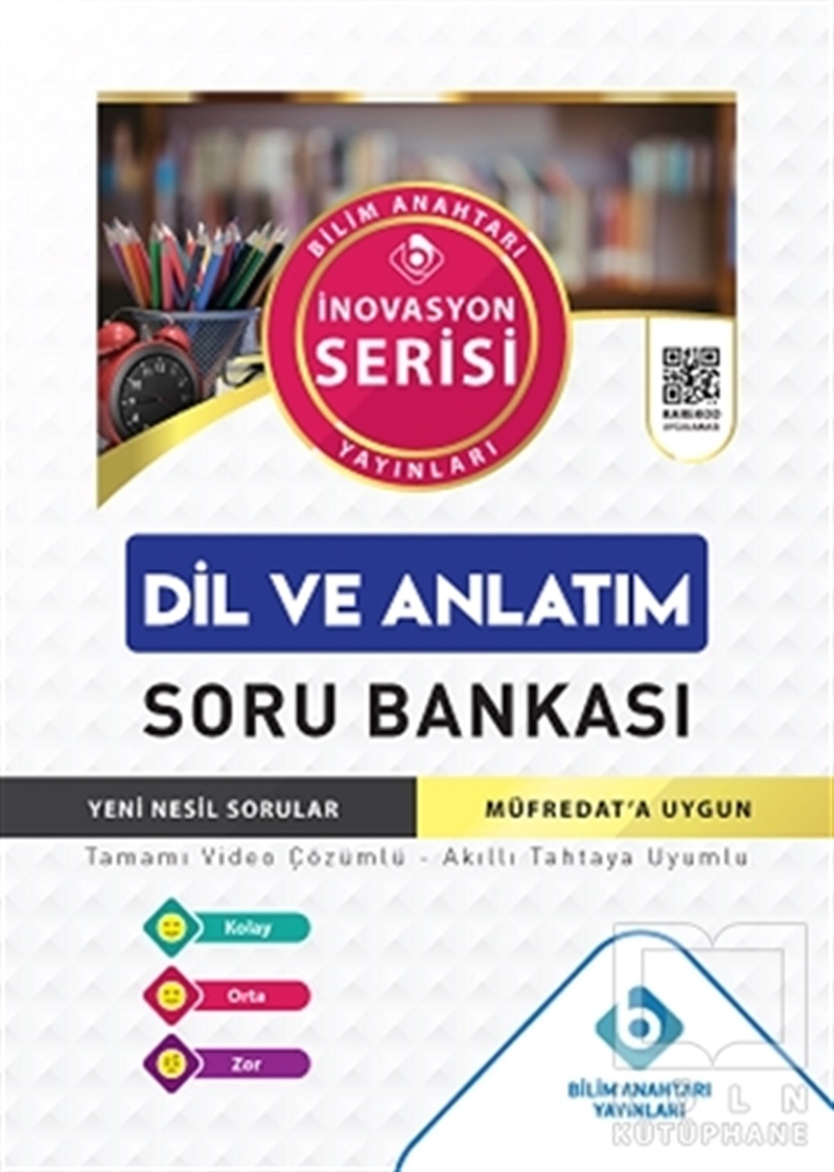 KolektifSınavlara Hazırlık KitaplarıBilim Anahtarı Yayınları Dil Anlatım Soru Bankası