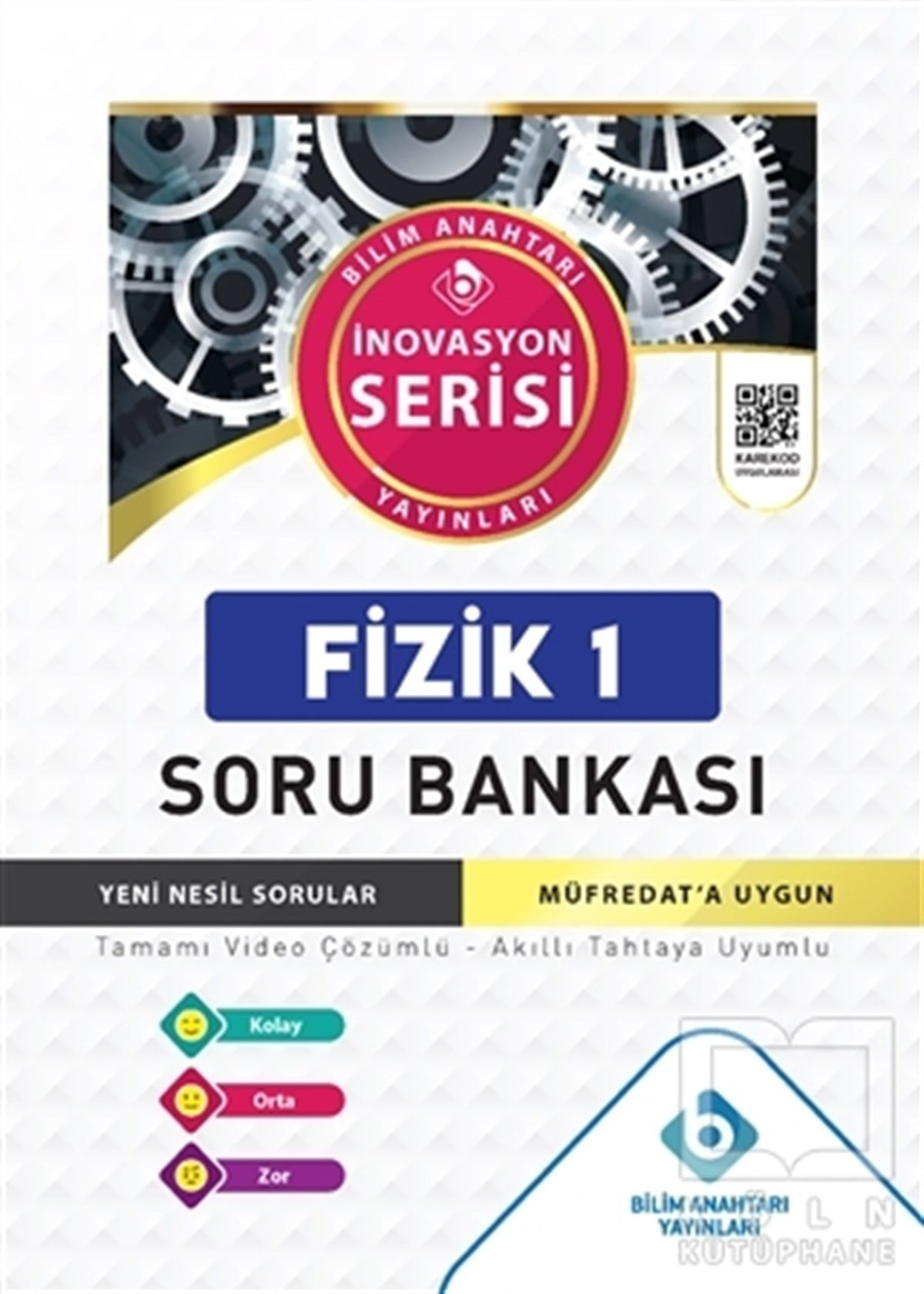 KolektifSınavlara Hazırlık KitaplarıBilim Anahtarı Yayınları Fizik 1 Soru Bankası