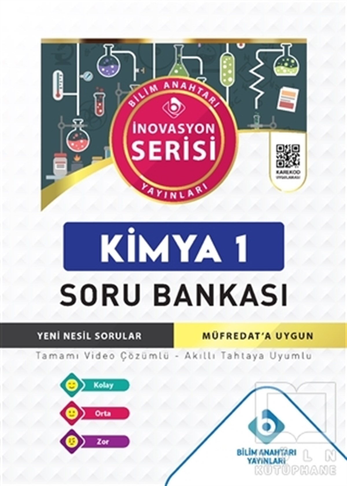 KolektifSınavlara Hazırlık KitaplarıBilim Anahtarı Yayınları Kimya 1 Soru Bankası