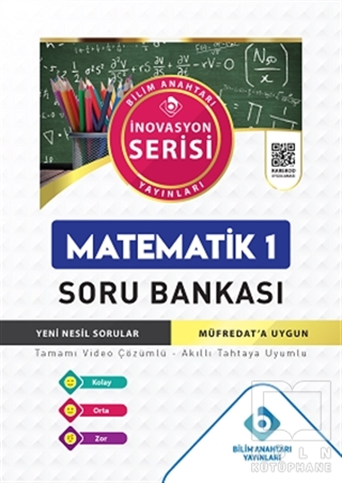 KolektifSınavlara Hazırlık KitaplarıBilim Anahtarı Yayınları Matematik 1 Soru Bankası