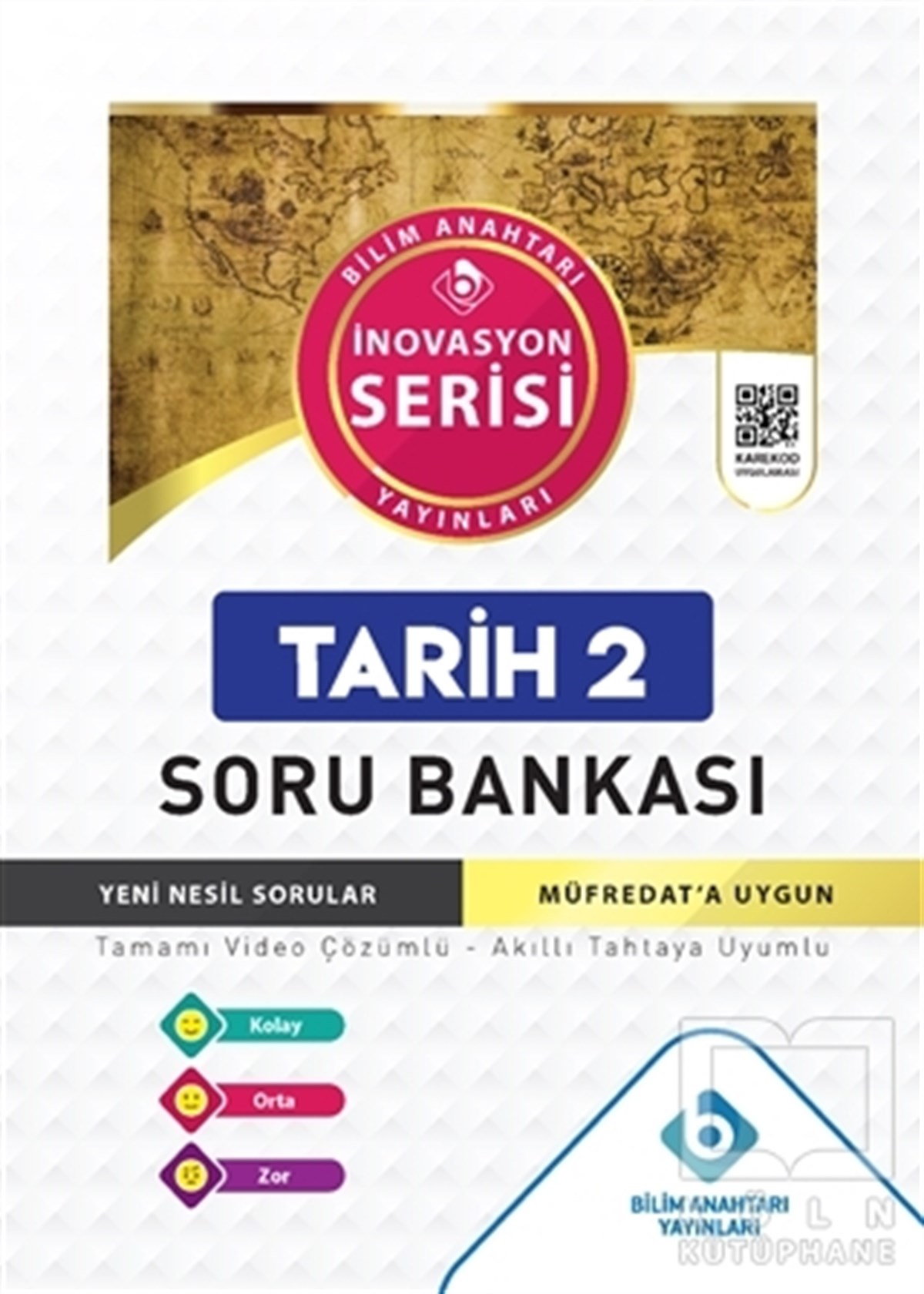 KolektifSınavlara Hazırlık KitaplarıBilim Anahtarı Yayınları Tarih 2 Soru Bankası