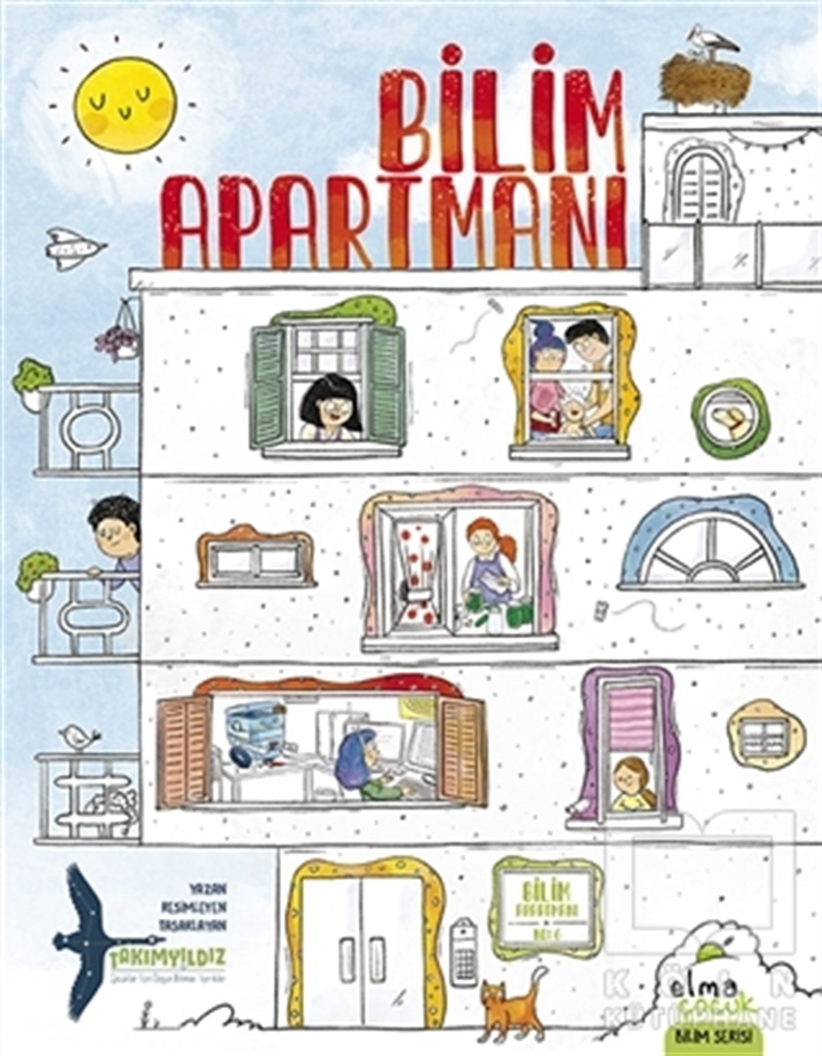 TakımyıldızBilimsel Çocuk KitaplarıBilim Apartmanı