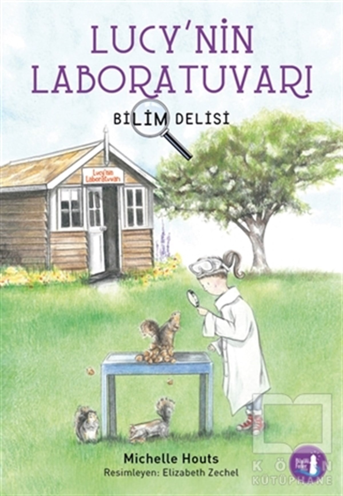 Michelle HoutsRoman-ÖyküBilim Delisi - Lucy'nin Laboratuvarı