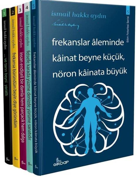 İsmail Hakkı AydınFelsefe BilimiBilim Felsefesi Serisi Seti - 5 Kitap Takım