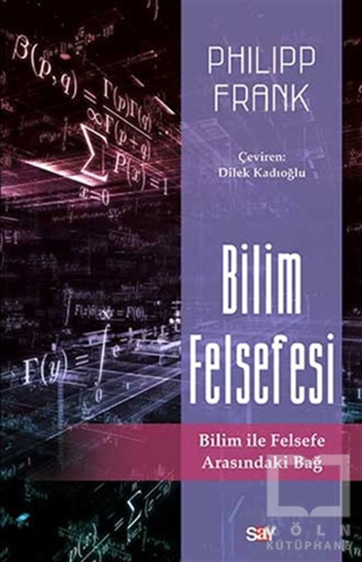 Philipp FrankDiğerBilim Felsefesi