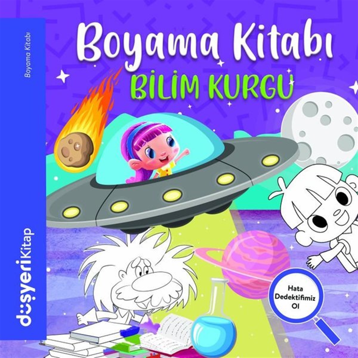 Ayşe Şule BilgiçBoyama KitaplarıBilim Kurgu Boyama Kitabı