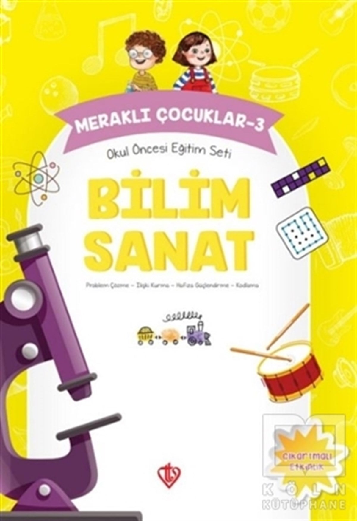Gülnihal ÖzkanEtkinlik KitaplarıBilim Sanat - Meraklı Çocuklar 3