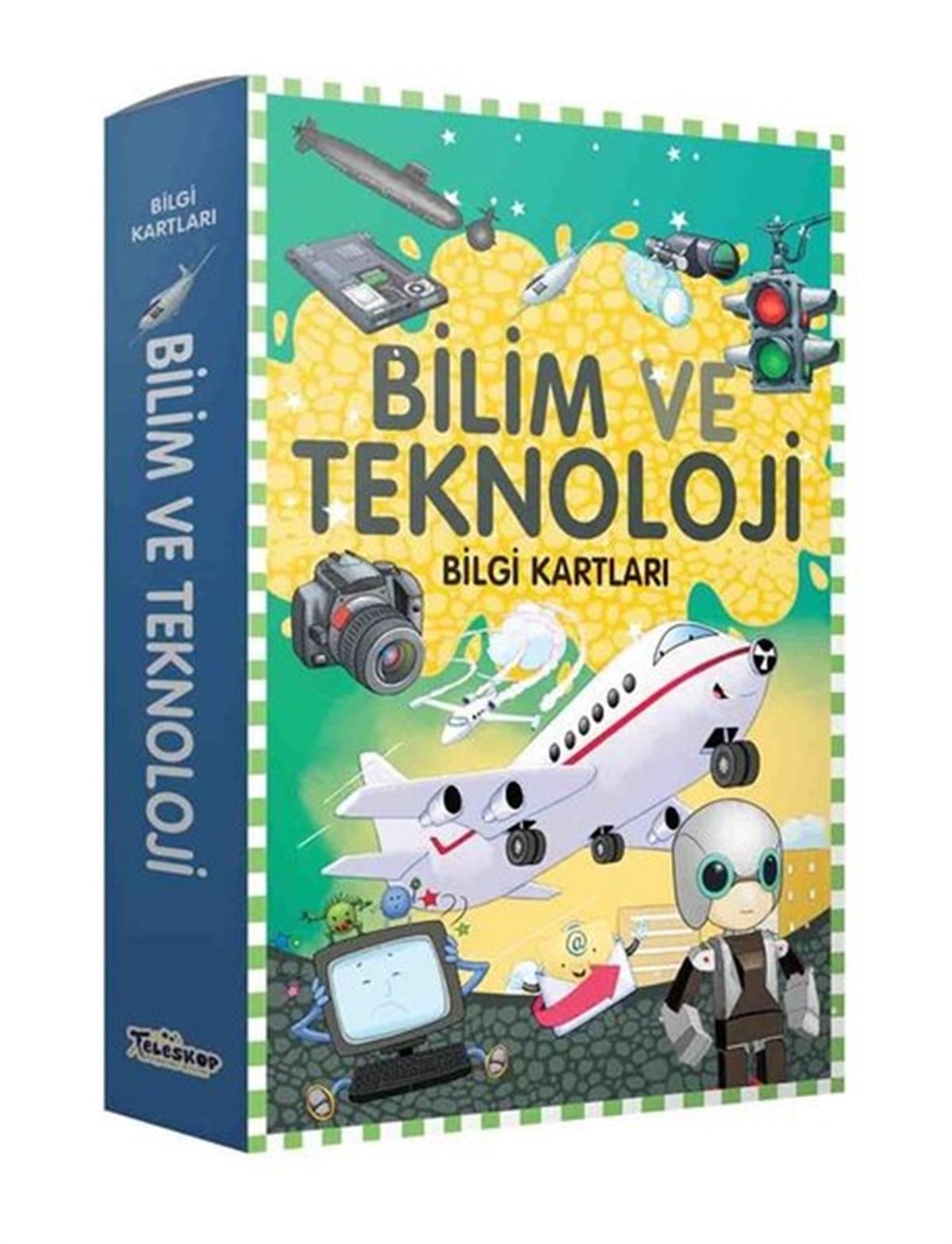 KolektifEgitim Etkinlik KitaplariBilim ve Teknoloji - Bilgi Kartları