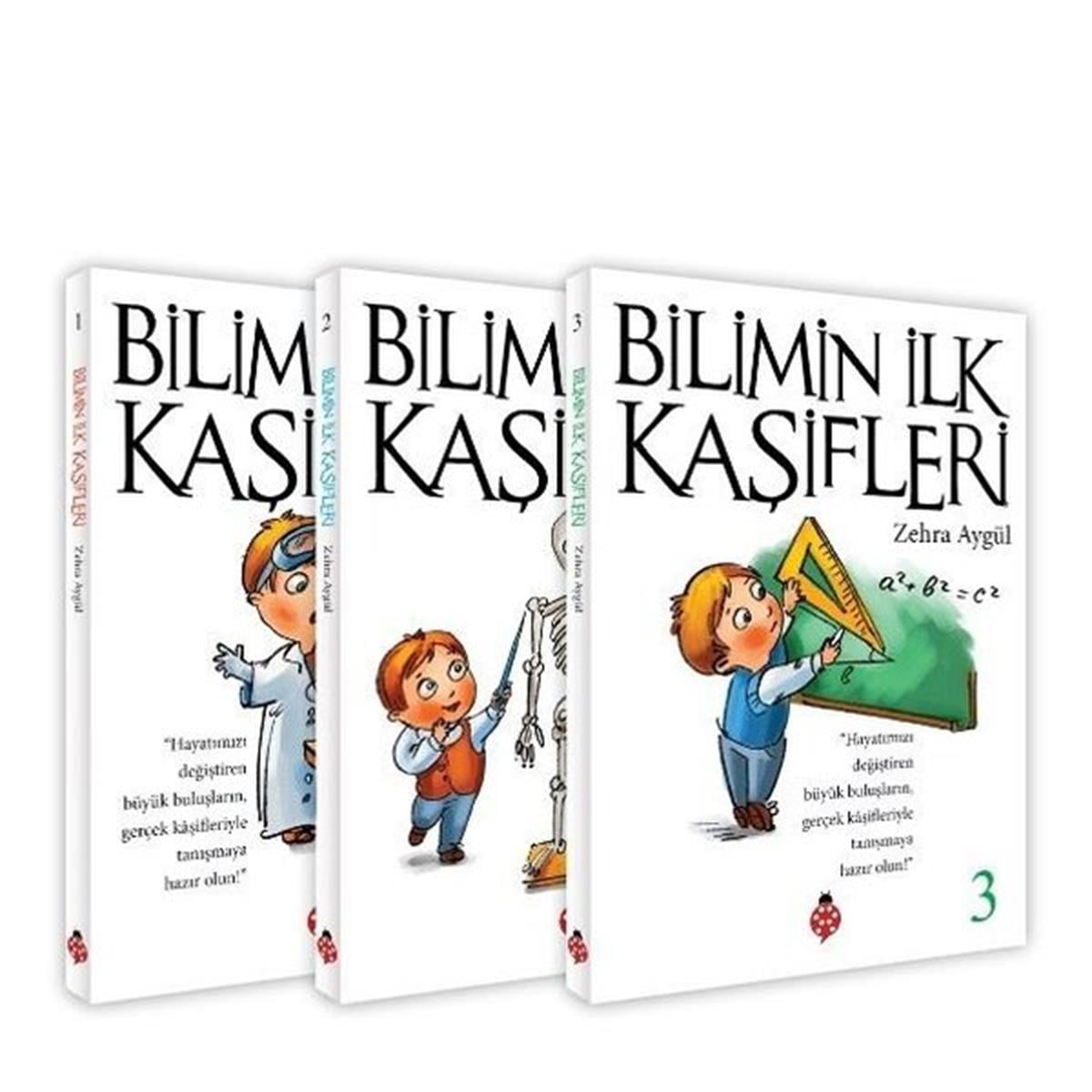 Zehra AygülEtkinlik KitaplarıBilimin İlk Kaşifleri Seti - 3 Kitap Takım