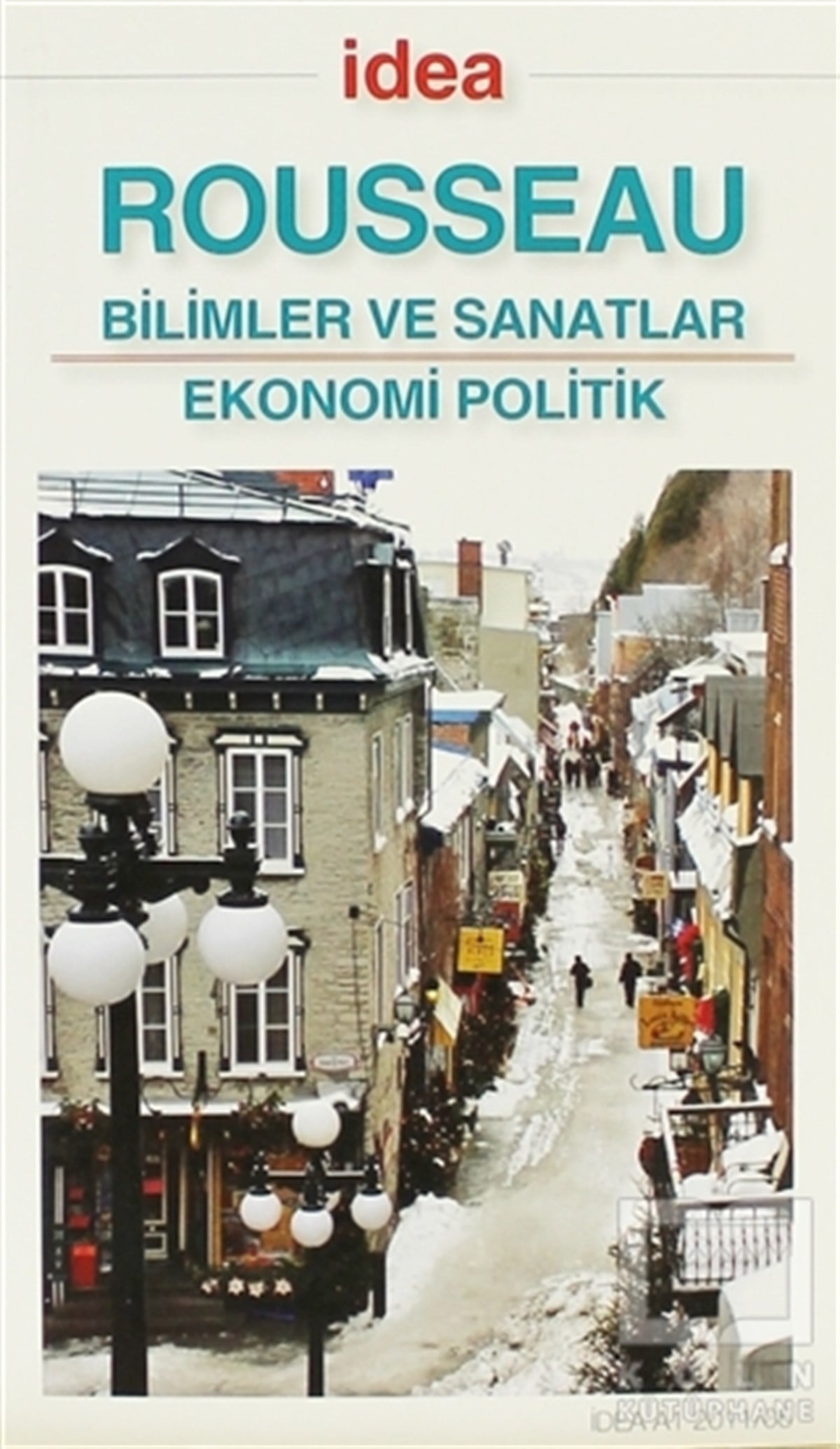 Jean-Jacques RousseauDiğerBilimler ve Sanatlar - Ekonomi Politik