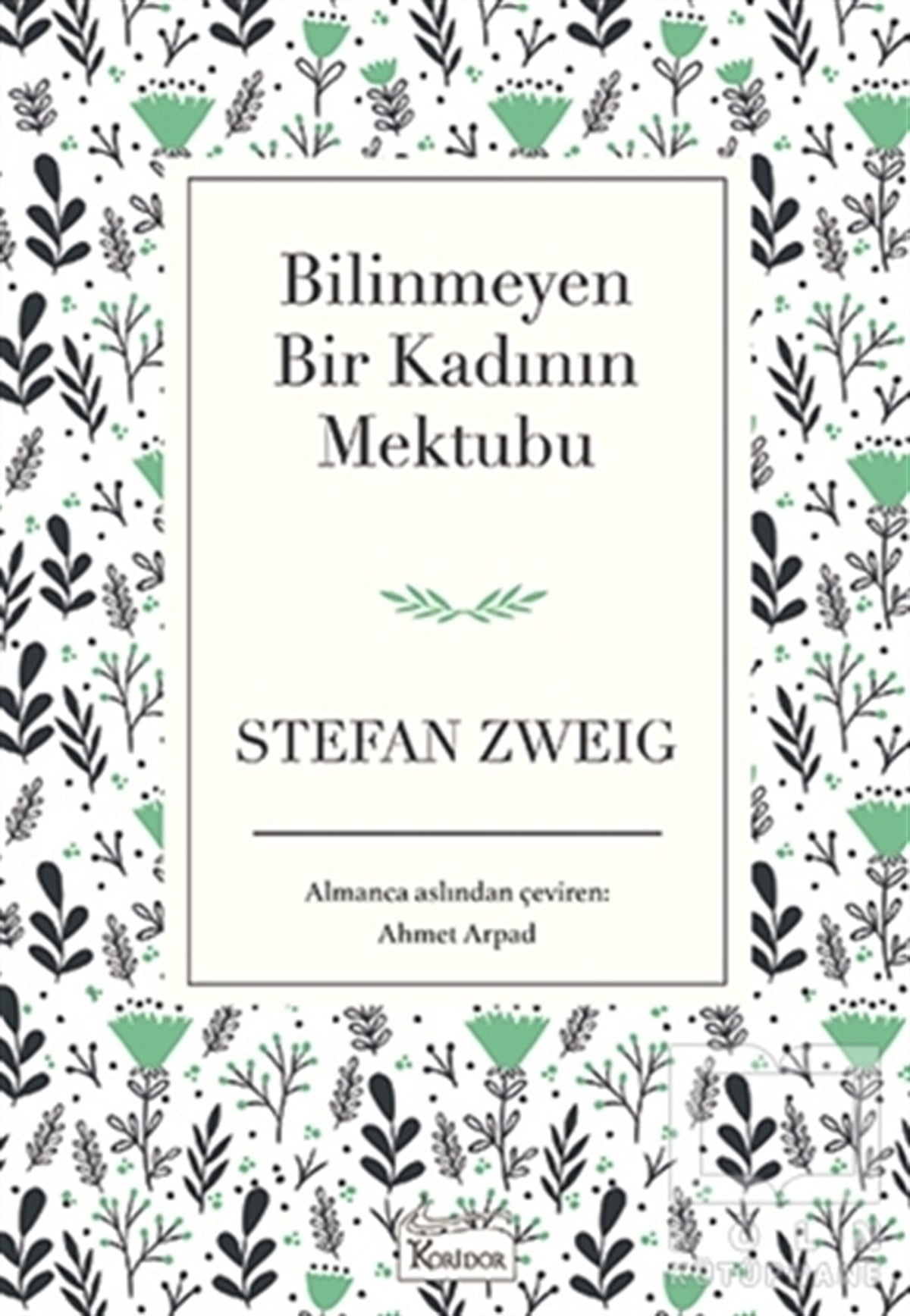 Stefan ZweigDünya Klasikleri & Klasik KitaplarBilinmeyen Bir Kadının Mektubu (Bez Ciltli)
