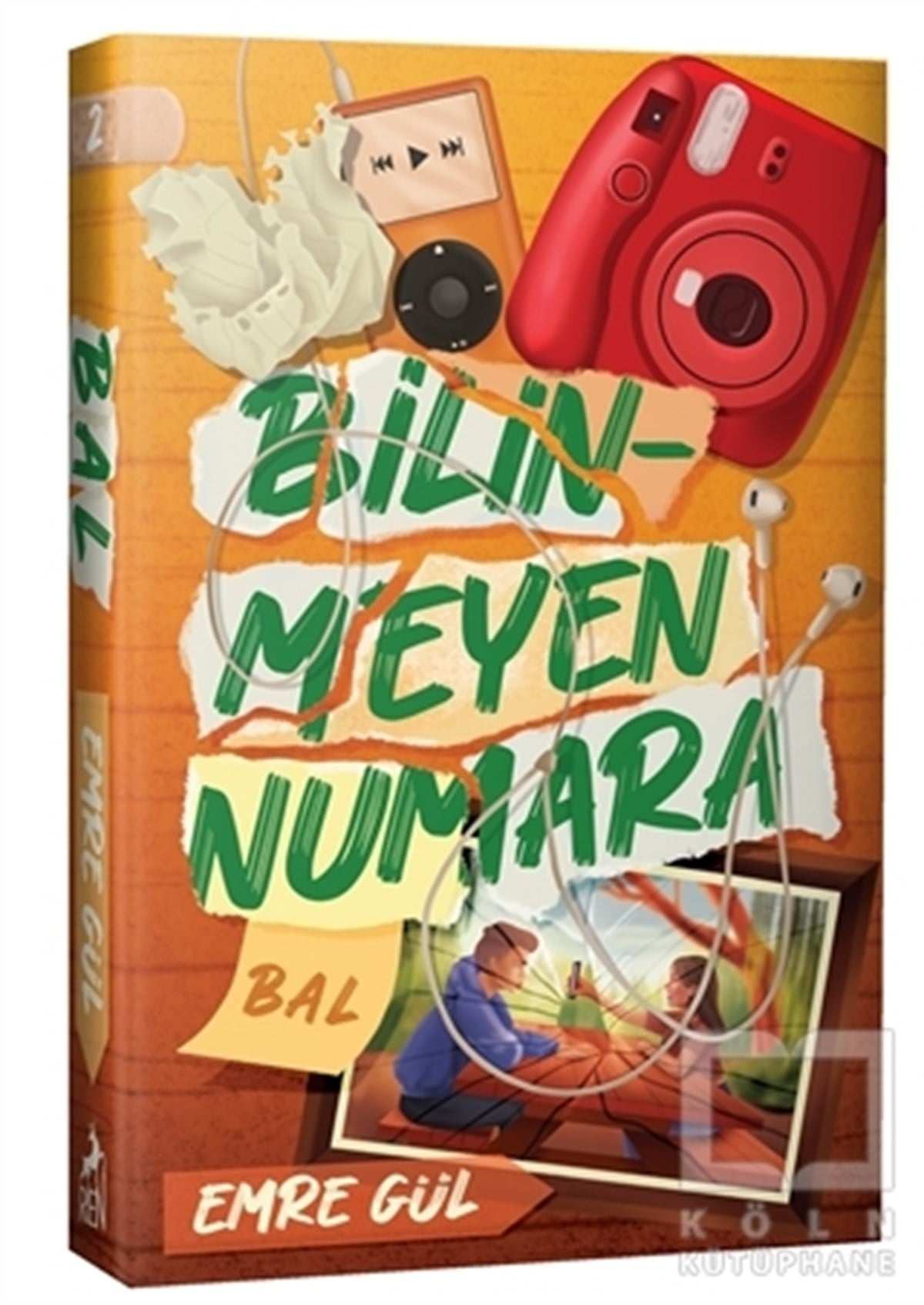 Emre GülTürkçe RomanlarBilinmeyen Numara - Bal (Ciltli)