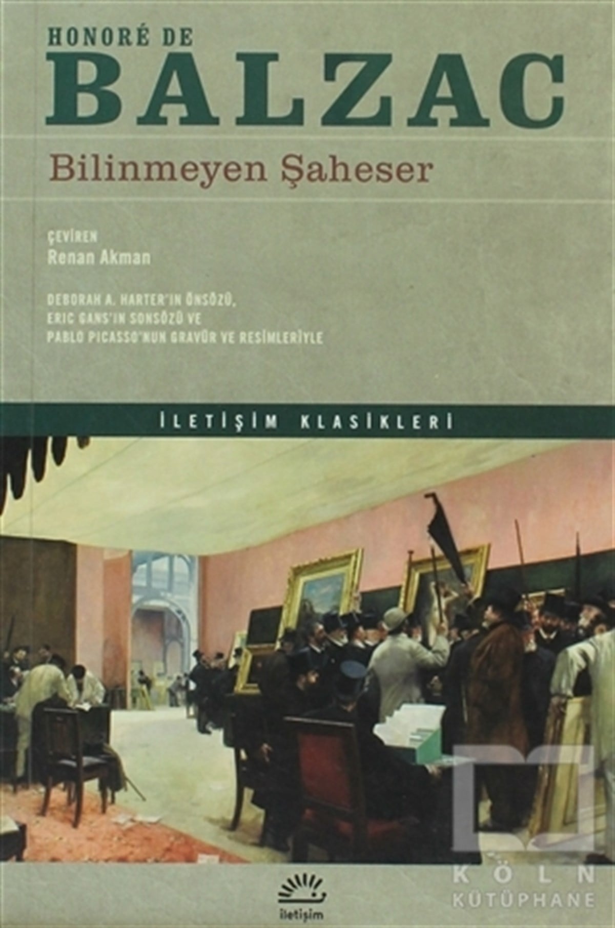 Honore de BalzacFransız EdebiyatıBilinmeyen Şaheser