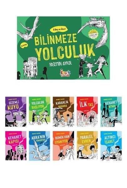 Yasemin AykolÇocuk Gençlik RomanlarıBilinmeze Yolculuk Seti - 10 Kitap Takım