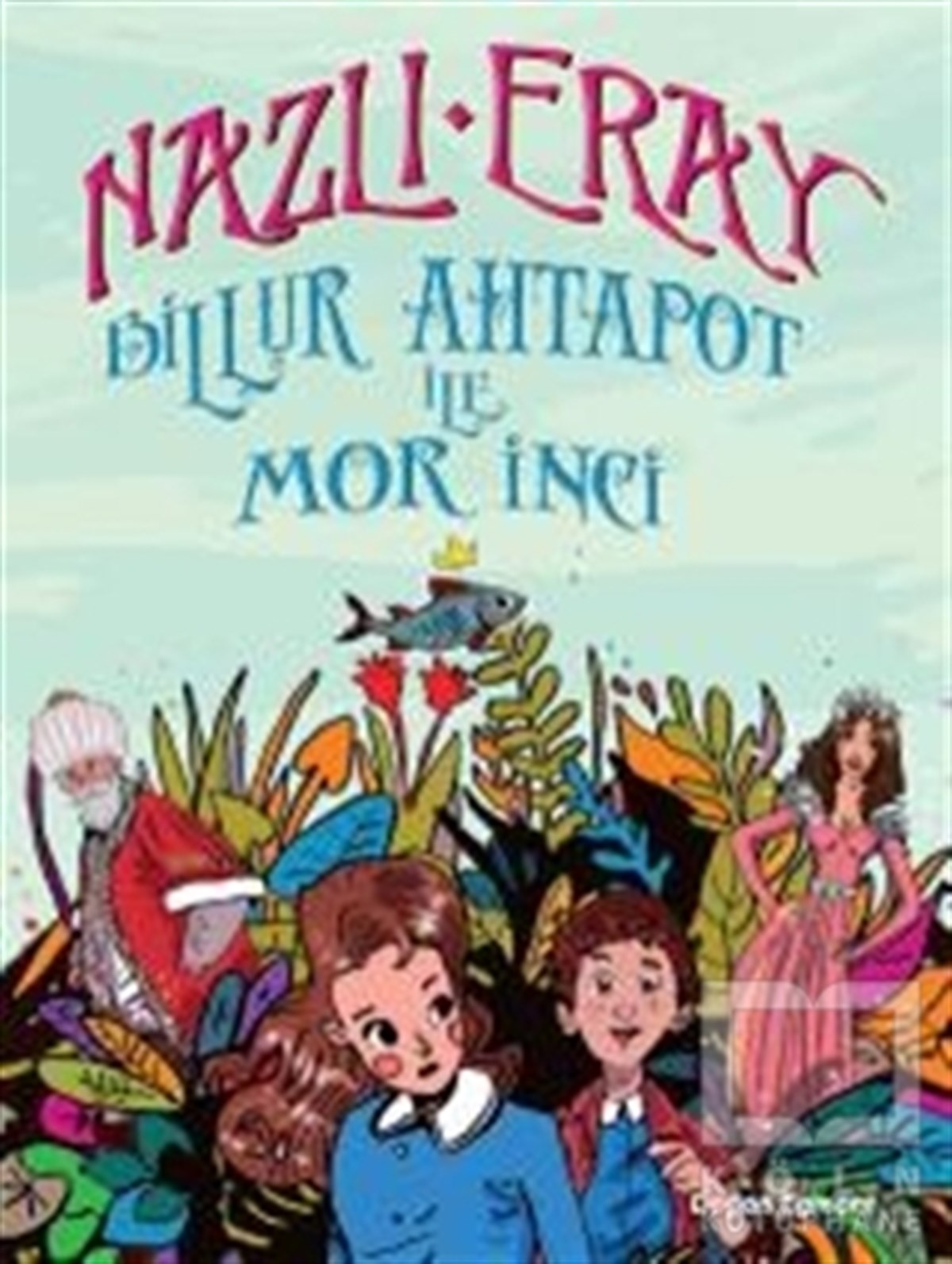 Nazlı ErayRoman-ÖyküBillur Ahtapot ile Mor İnci