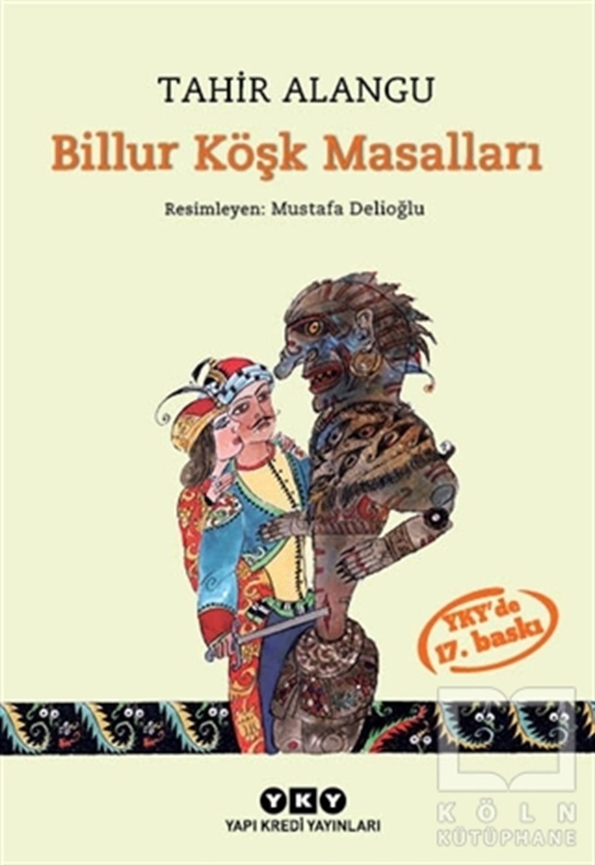 Tahir AlanguMasallarBillur Köşk Masalları