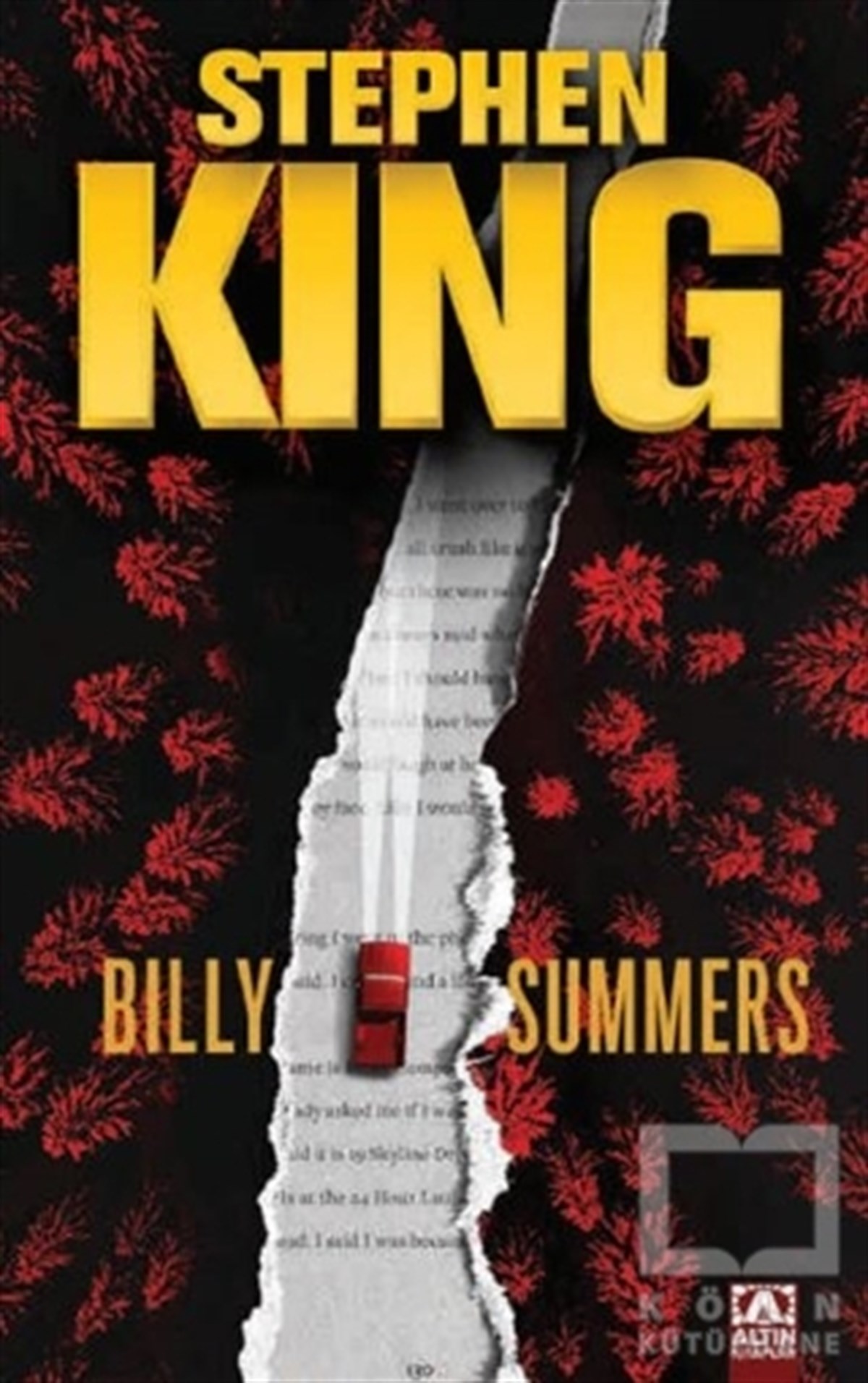 Stephen KingTürkçe RomanlarBilly Summers