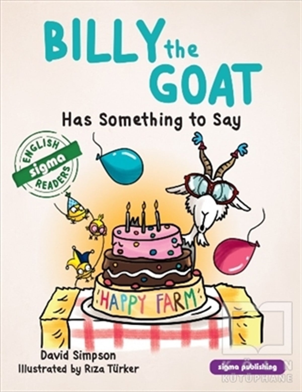 David SimpsonÇocuk Hikaye KitaplarıBilly The Goat