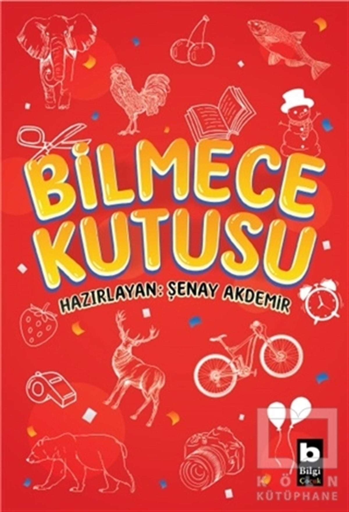 Şenay AkdemirÇocuk Bilmece & Bulmaca KitaplarıBilmece Kutusu