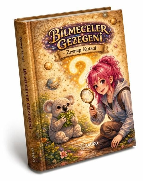 Zeynep KutsalÇocuk Gençlik RomanlarıBilmeceler Gezegeni
