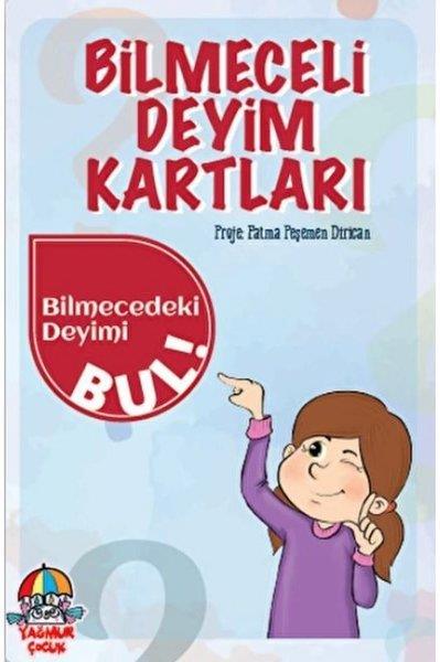 Fatma Peşemen DiricanEtkinlik KitaplarıBilmeceli Deyim Kartları