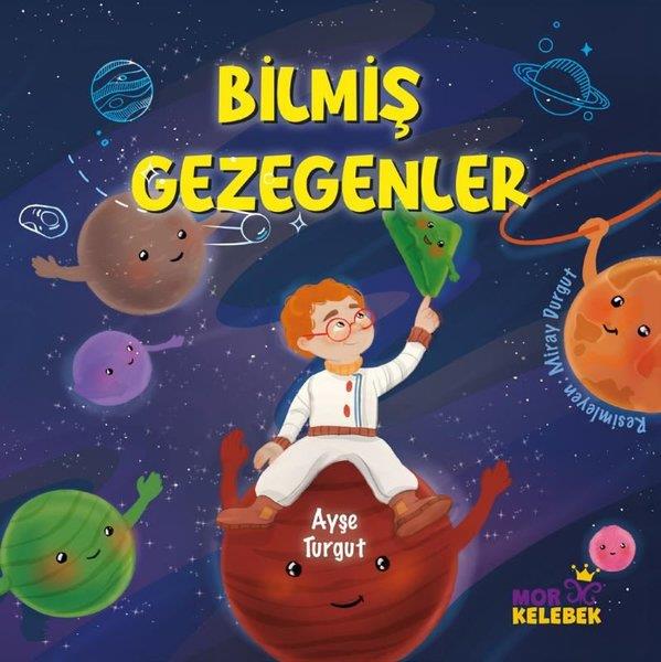 Ayşe TurgutEgitim Etkinlik KitaplariBilmiş Gezegenler