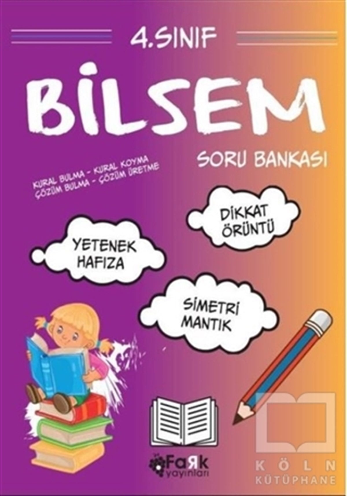 KolektifSınavlara Hazırlık KitaplarıBilsem 4. Sınıf Soru Bankası