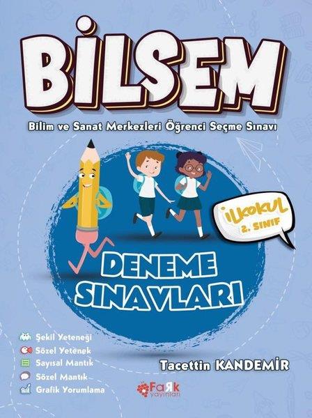 Tacettin KandemirTüm DerslerBilsem İlkokul 2. Sınıf Deneme Sınavları - Bilim ve Sanat Merkezleri Öğrenci Seçme Sınavı
