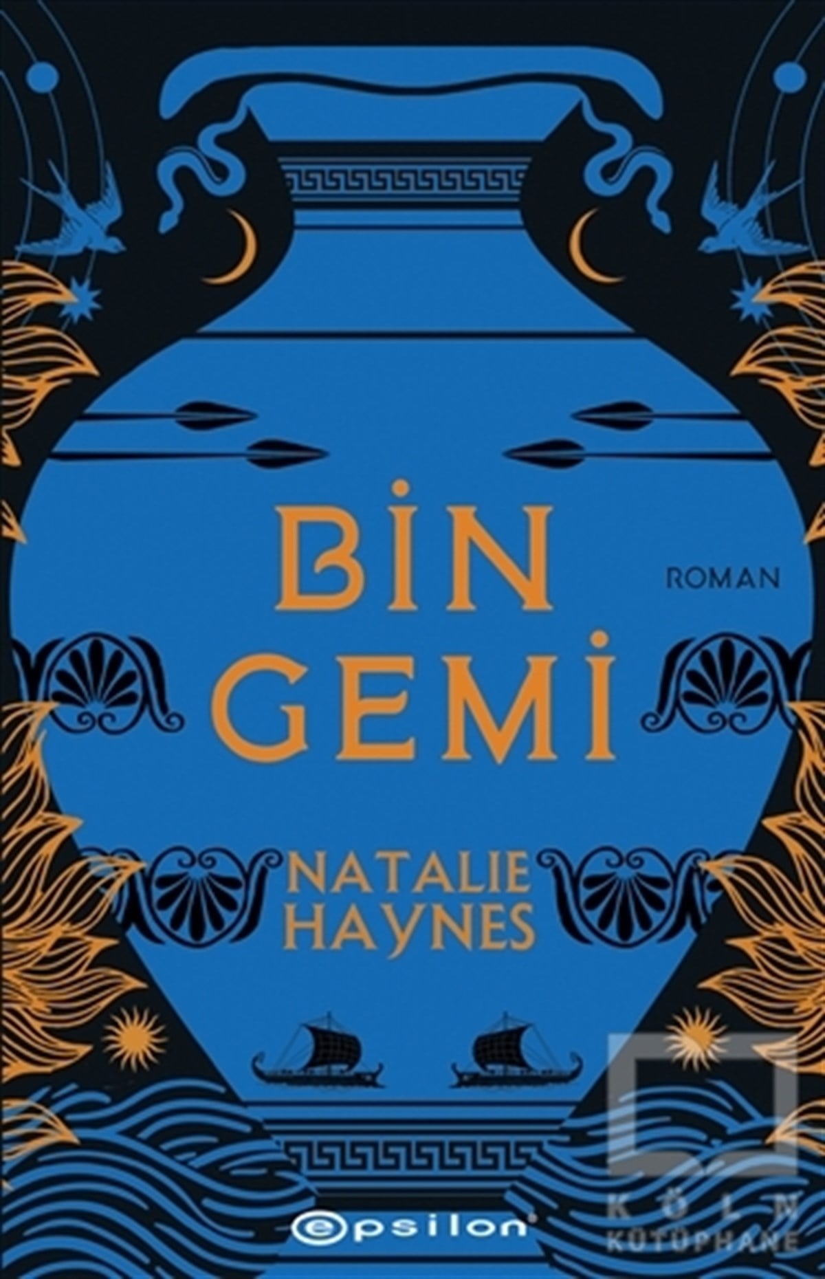 Natalie HaynesTürkçe RomanlarBin Gemi