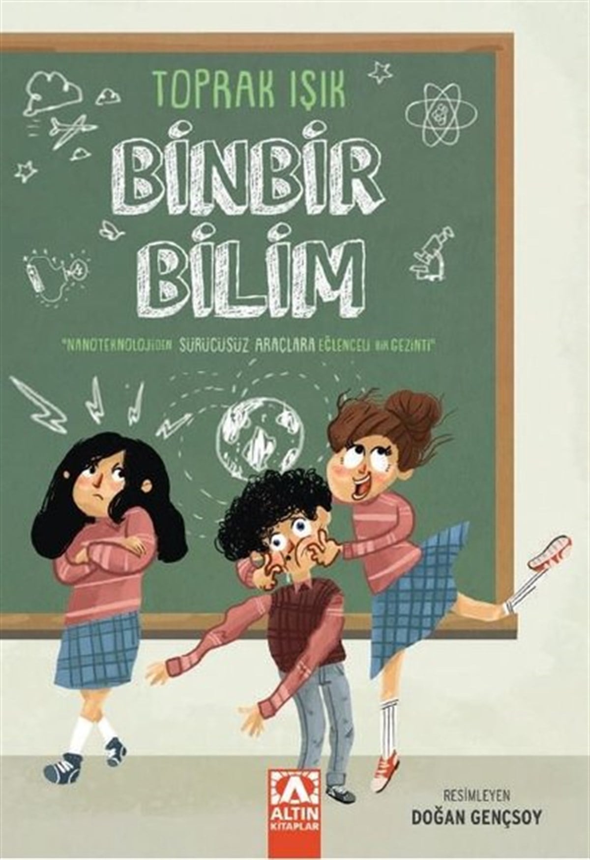 Toprak IşıkÇocuk Bilim KitaplarıBinbir Bilim