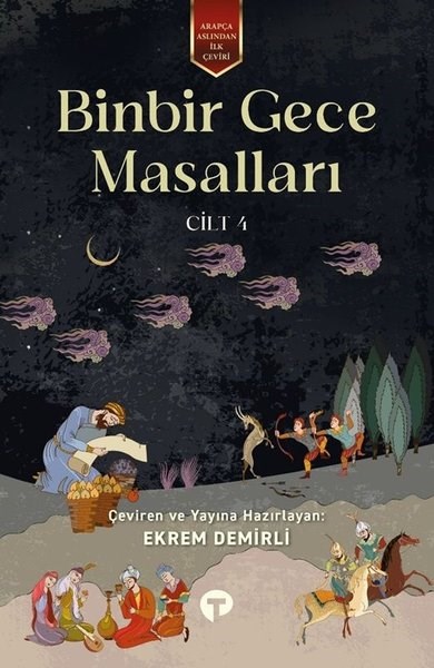 KolektifDünya RomanBinbir Gece Masalları Cilt 4