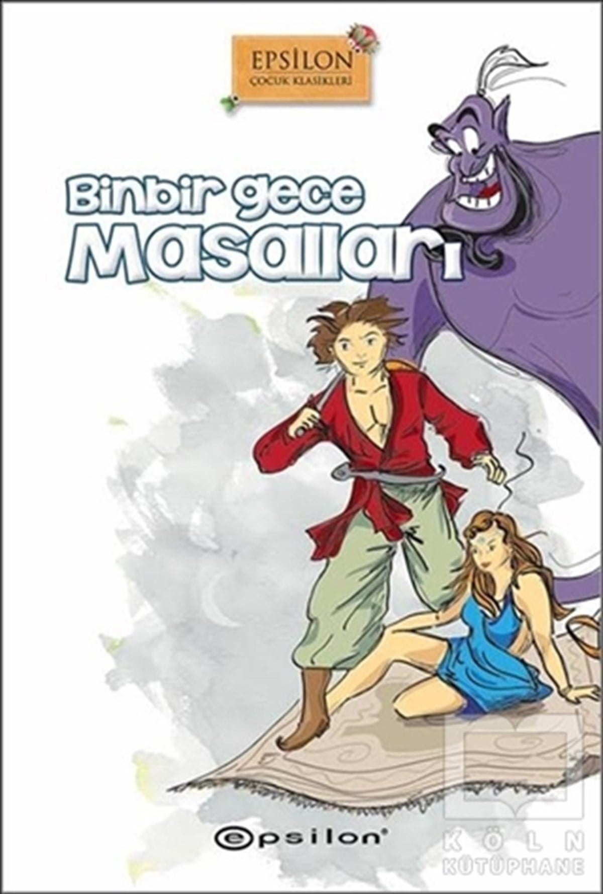 KolektifÇocuk Masal KitaplarıBinbir Gece Masalları