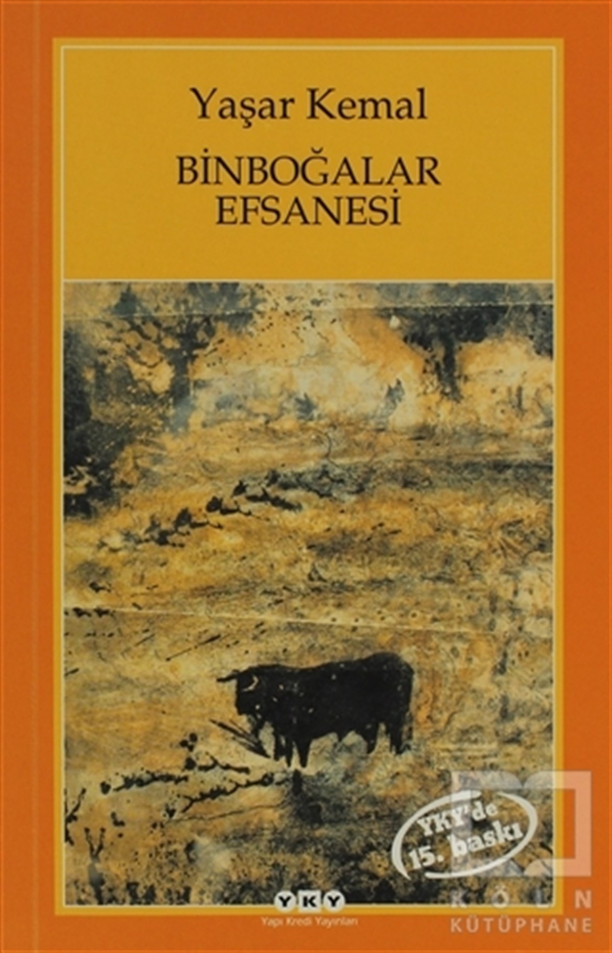 Yaşar KemalTürk EdebiyatıBinboğalar Efsanesi