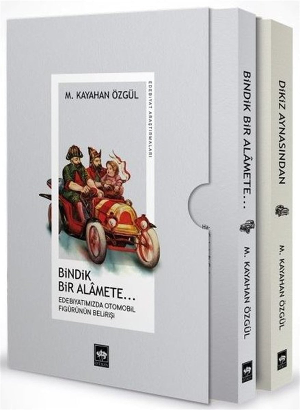M. Kayahan ÖzgülEleştiri & Kuram & İnceleme KitaplarıBindik Bir Alamete-Dikiz Aynasından Seti - 2 Kitap Takım - Kutulu