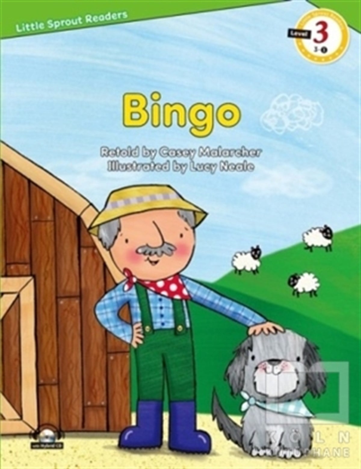 Casey MalarcherÇocuk Hikaye KitaplarıBingo + Hybrid CD (LSR.3)