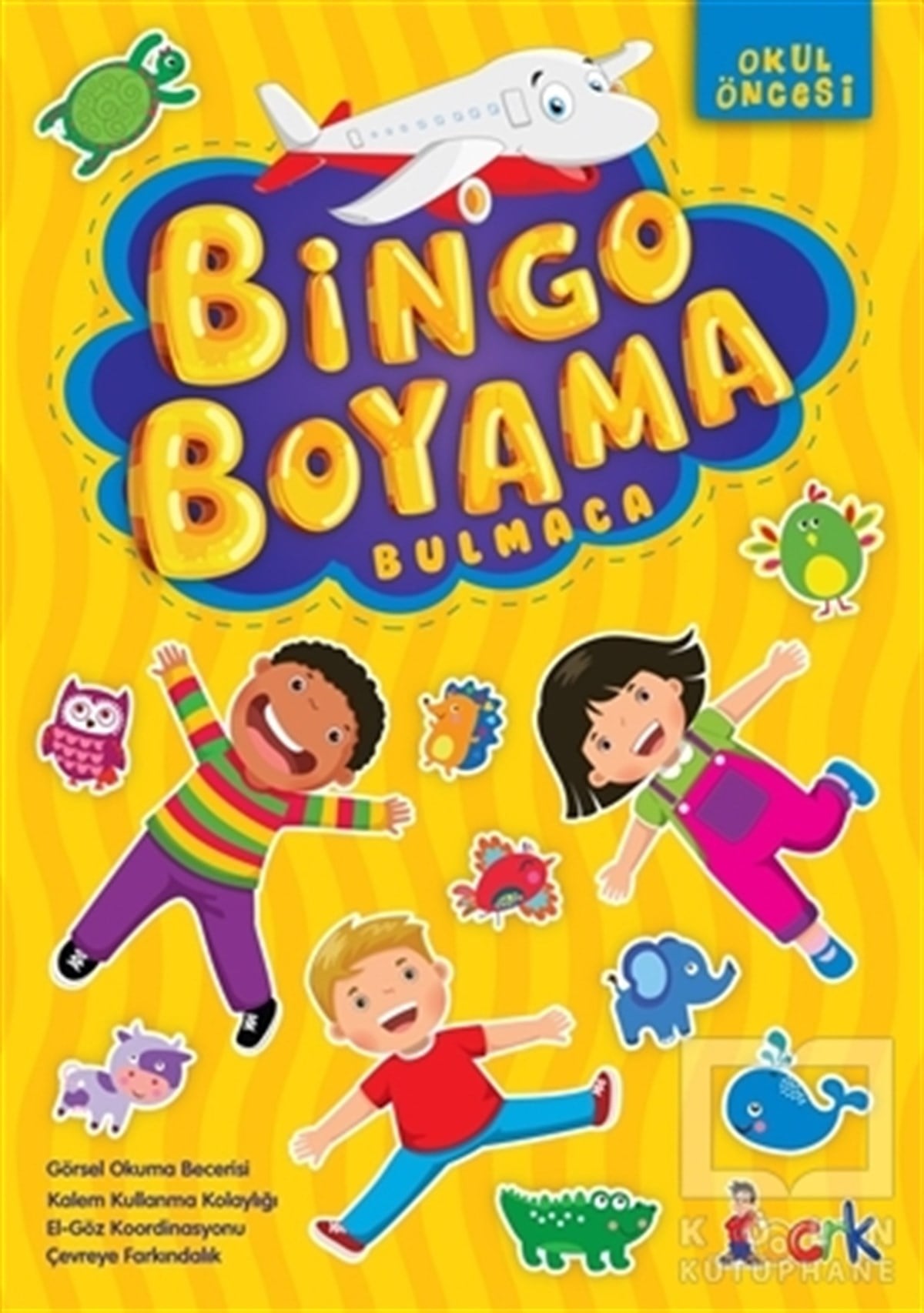 KolektifBoyama KitaplarıBingo Boyama - Bulmaca