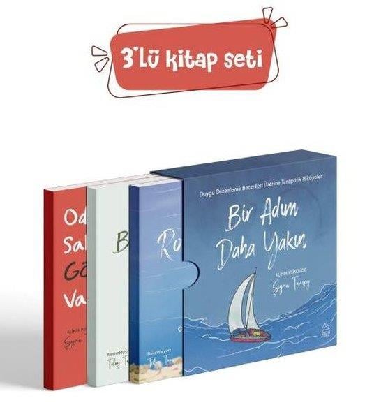 Şeyma Tunçay YaşaroğluÇocuk Gençlik RomanlarıBir Adım Daha Yakın Seti - 3 Kitap Takım - Kutulu