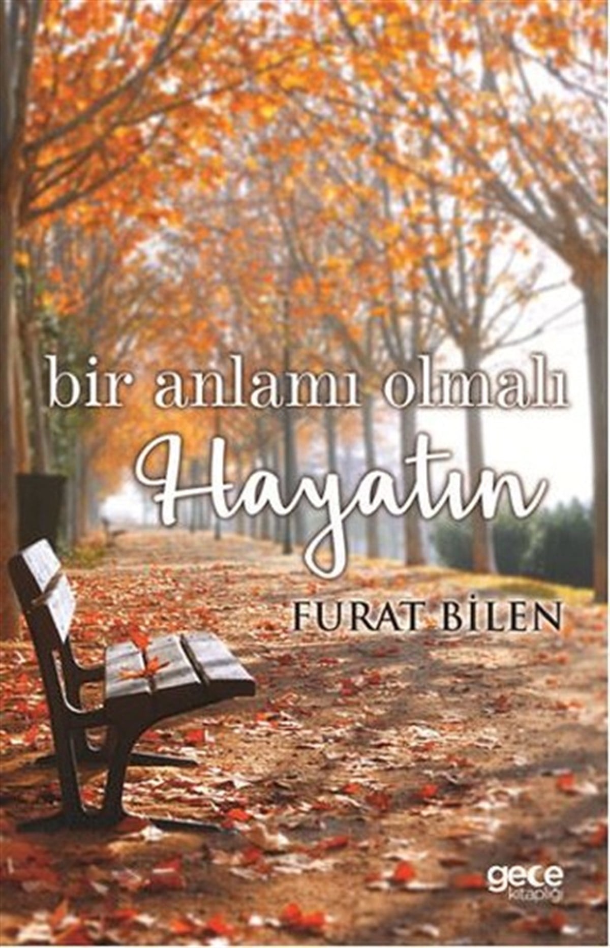 Furat BilenDeneme KitaplarıBir Anlamı Olmalı Hayatın