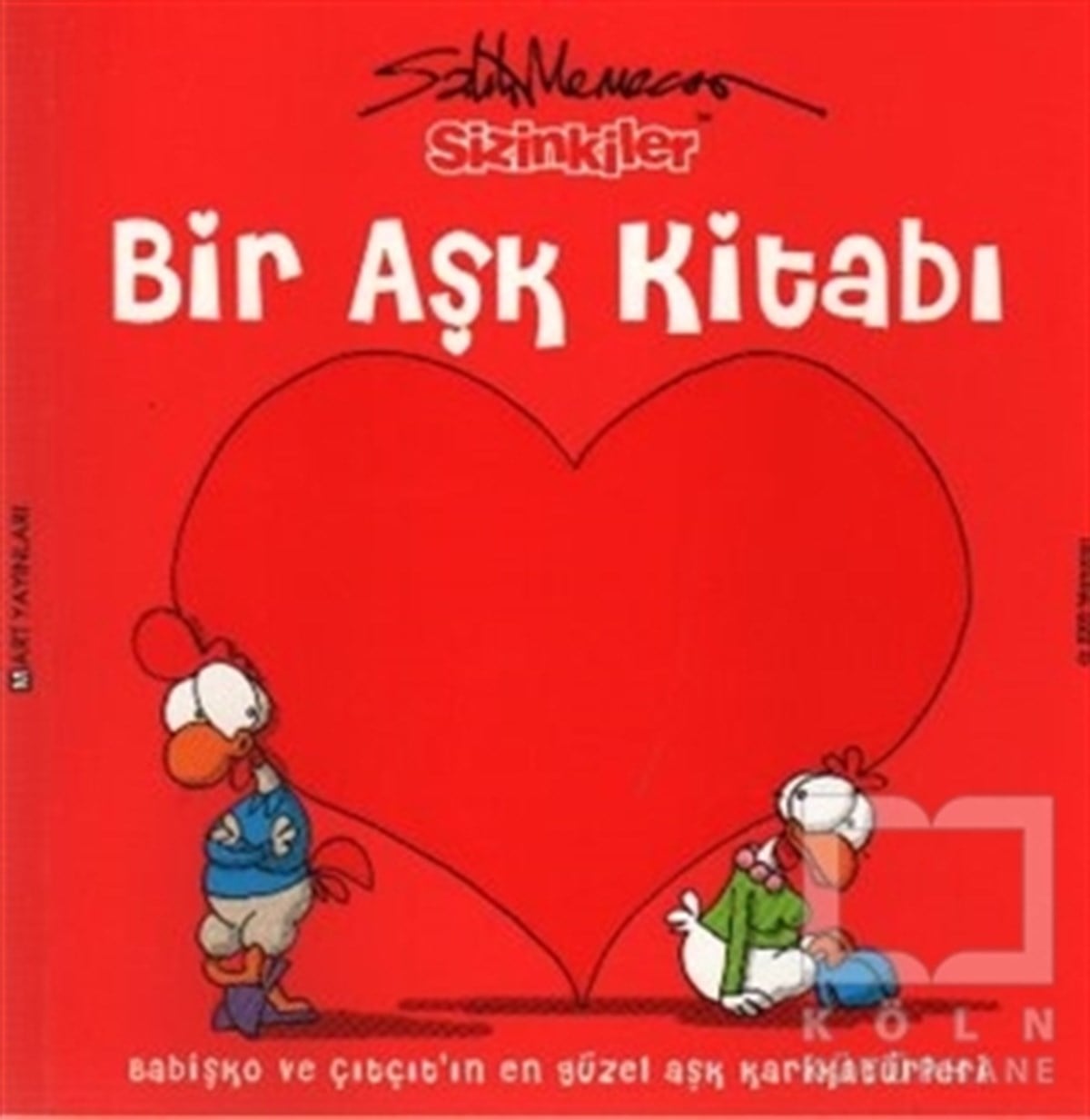 Salih MemecanÇizgi RomanBir Aşk Kitabı