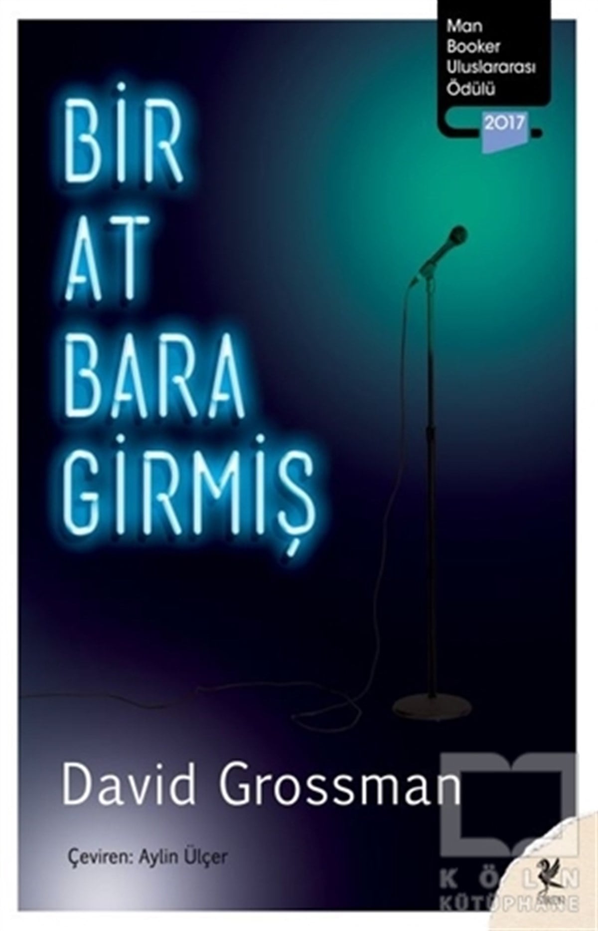 David GrossmanRomanBir At Bara Girmiş