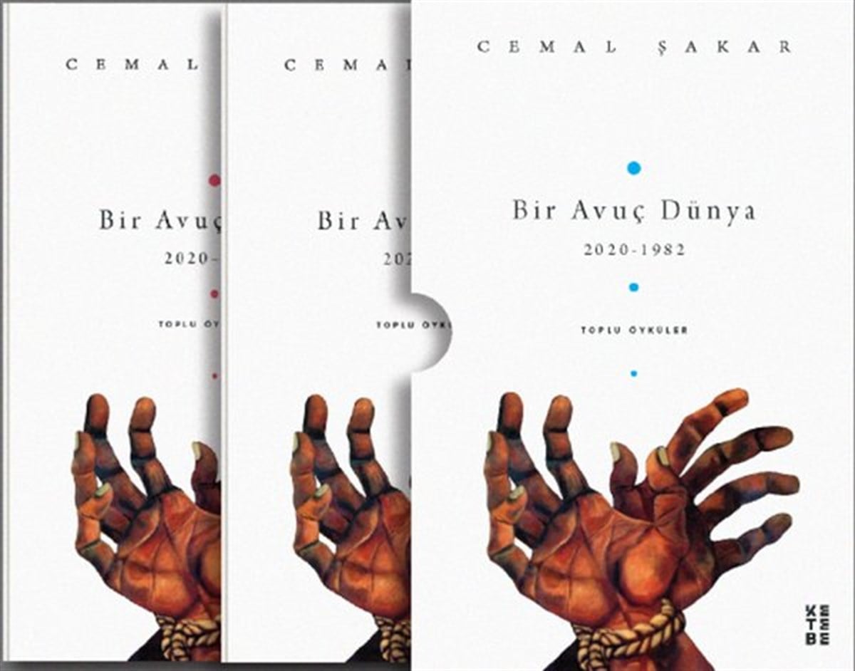 Cemal ŞakarTürkiye RomanBir Avuç Dünya - 2020-1988 Toplu Öyküler 1-2 Cilt Takım Kutulu