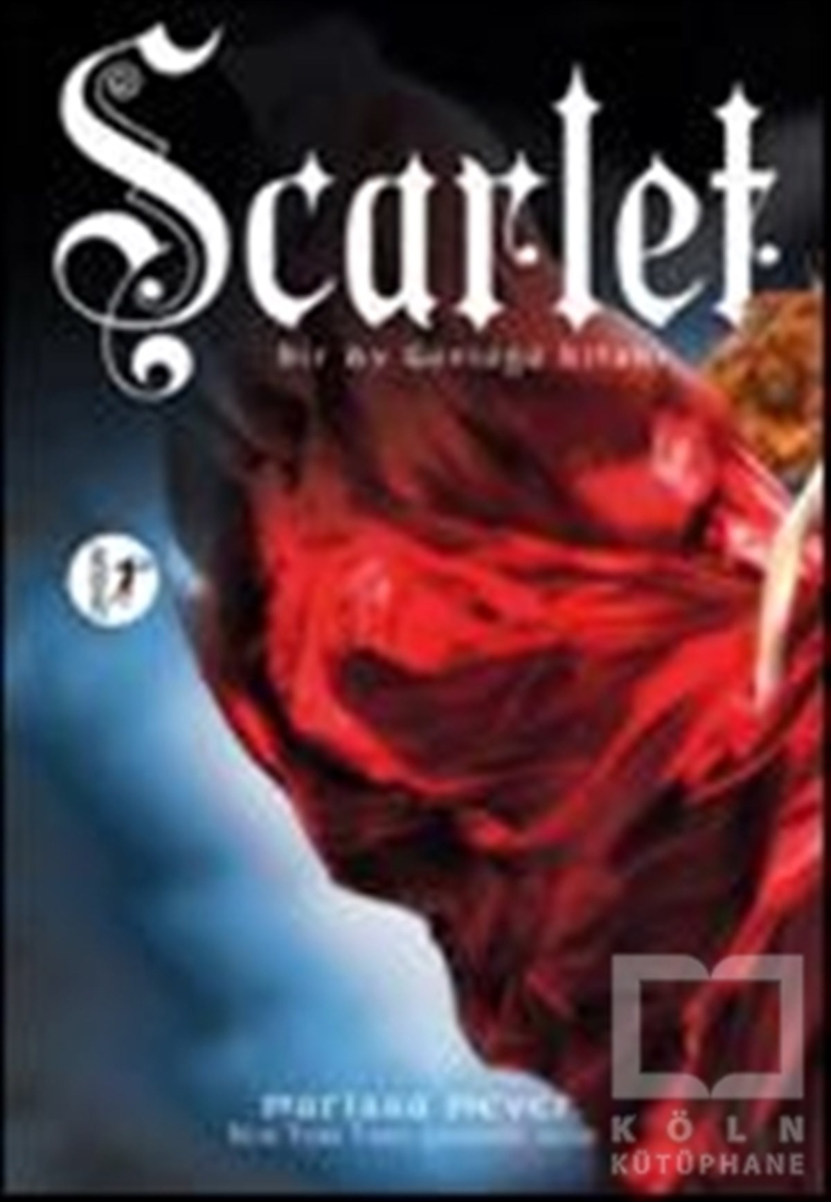 Marissa MeyerFantastikBir Ay Günlüğü Kitabı : Scarlet