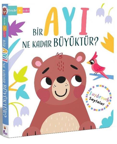 Lisa ReganEgitim Etkinlik KitaplariBir Ayı Ne Kadar Büyüktür? Kaydır Keşfet
