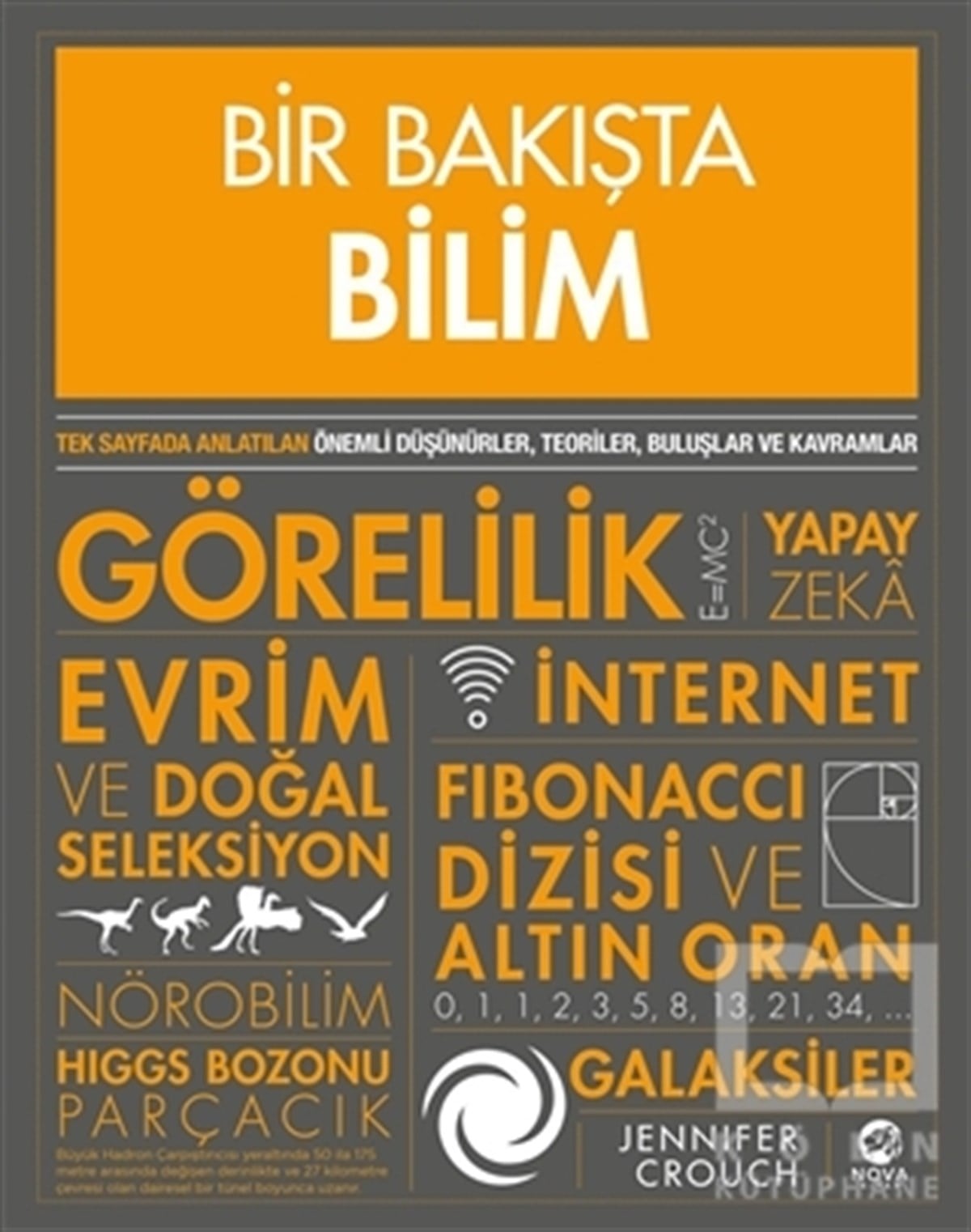Jennifer CrouchPopüler Bilim KitaplarıBir Bakışta Bilim