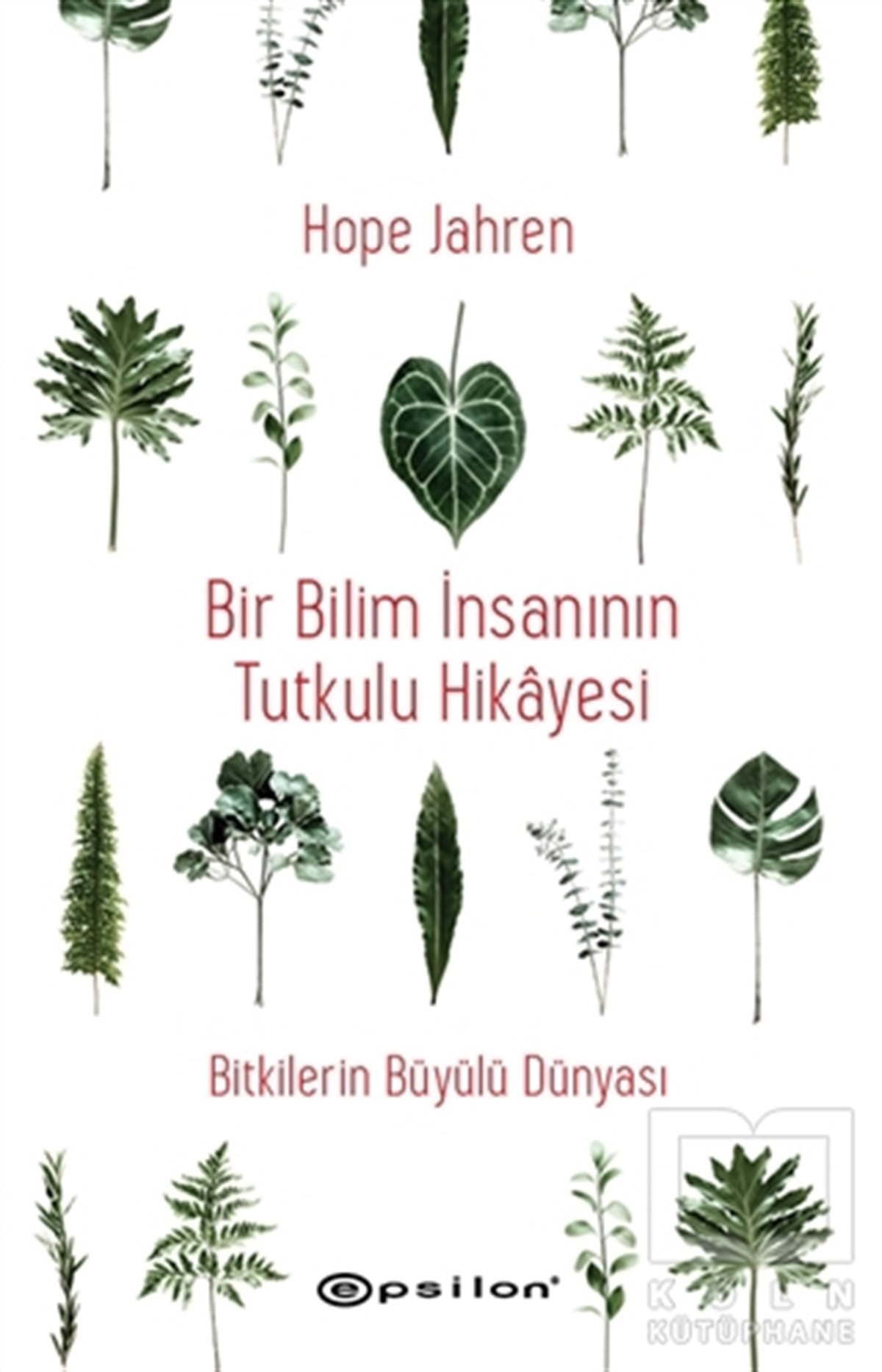 Hope JahrenDiğerBir Bilim İnsanının Tutkulu Hikayesi