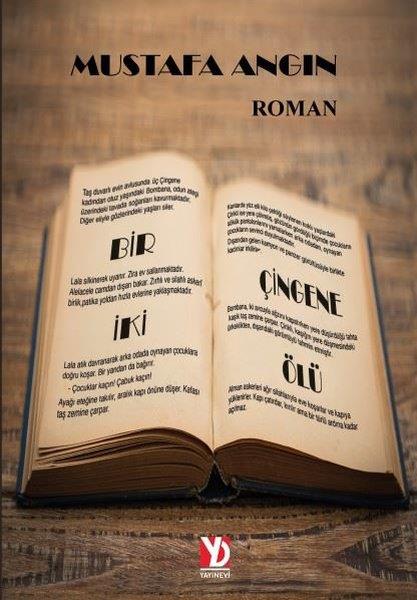 Mustafa AngınTürkiye RomanBir Çingene İki Ölü