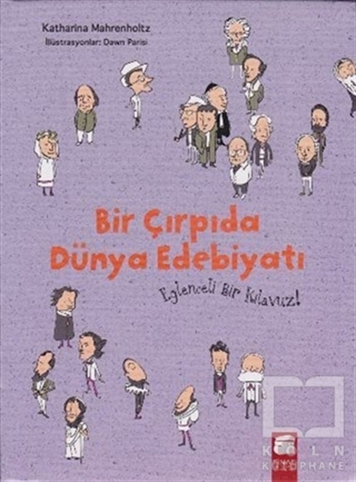 Katharina MahrenholtzDiğerBir Çırpıda Dünya Edebiyatı
