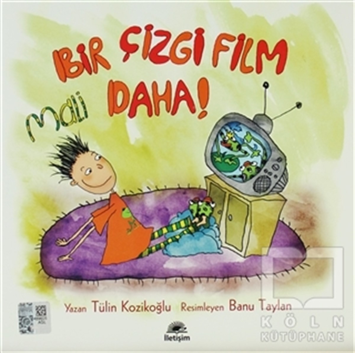 Tülin KozikoğluHikayelerBir Çizgi Film Daha! Mali