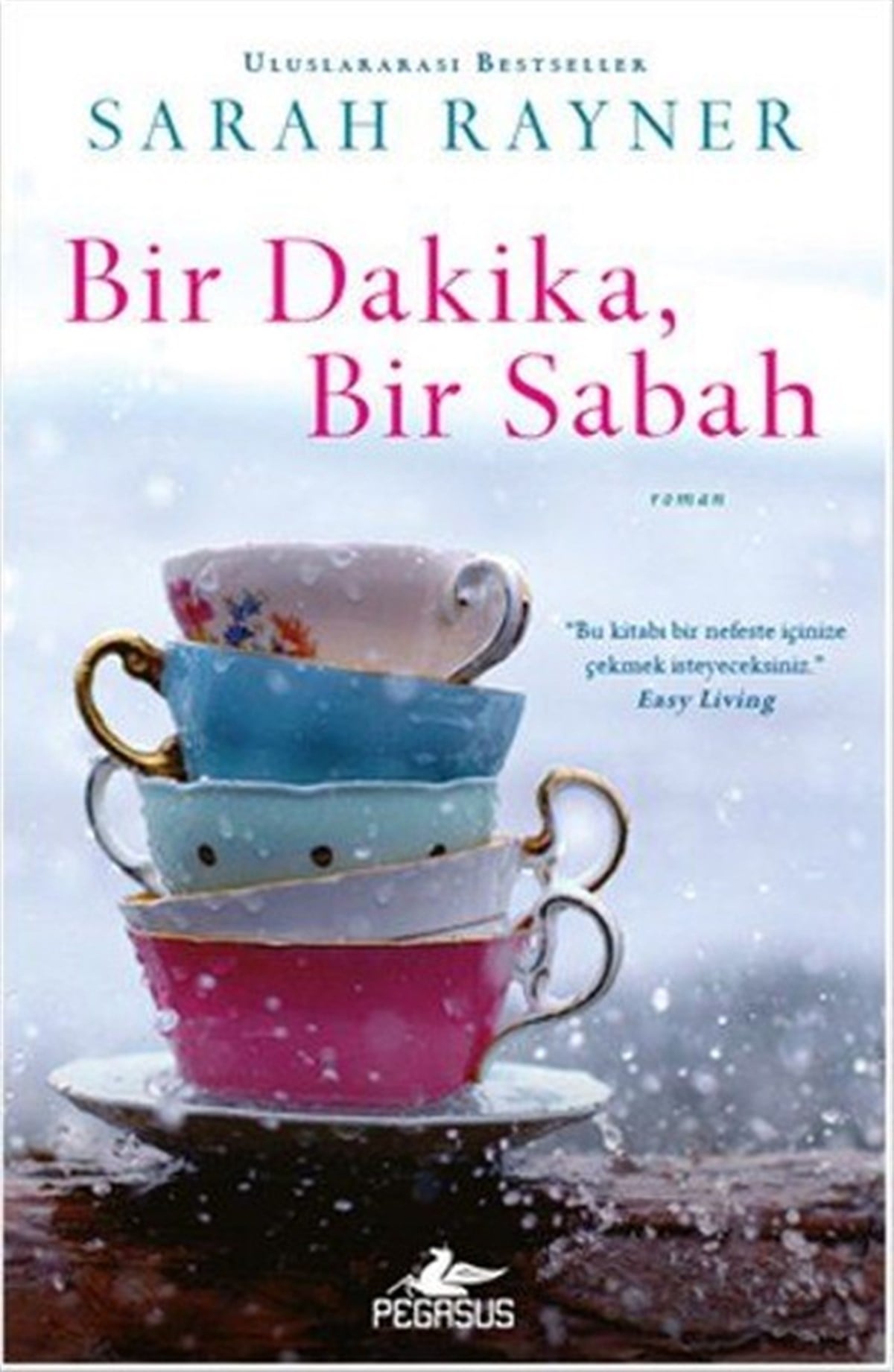 Sarah RaynerDünya RomanBir Dakika Bir Sabah