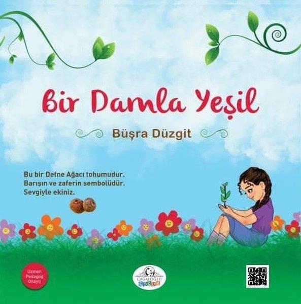 Büşra DüzgitEgitim Etkinlik KitaplariBir Damla Yeşil